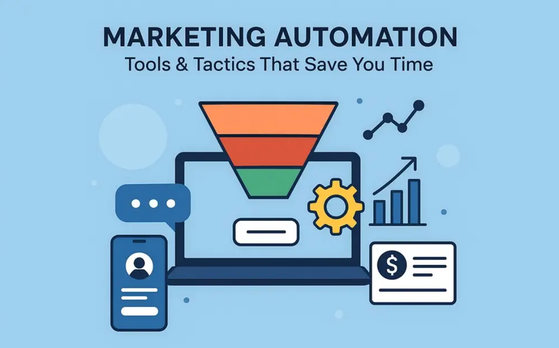 Online Marketing Automation Tools That Save Time and Money