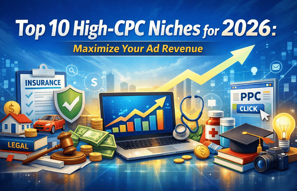 Top Affiliate Marketing Niches with High CPC in 2026