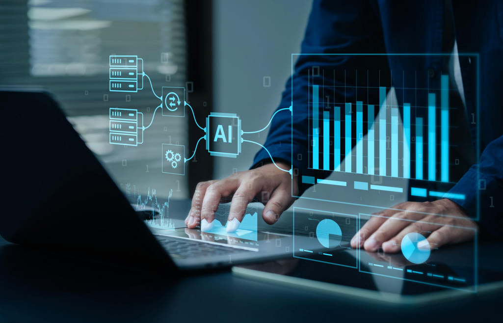 AI accounting software for financial reporting